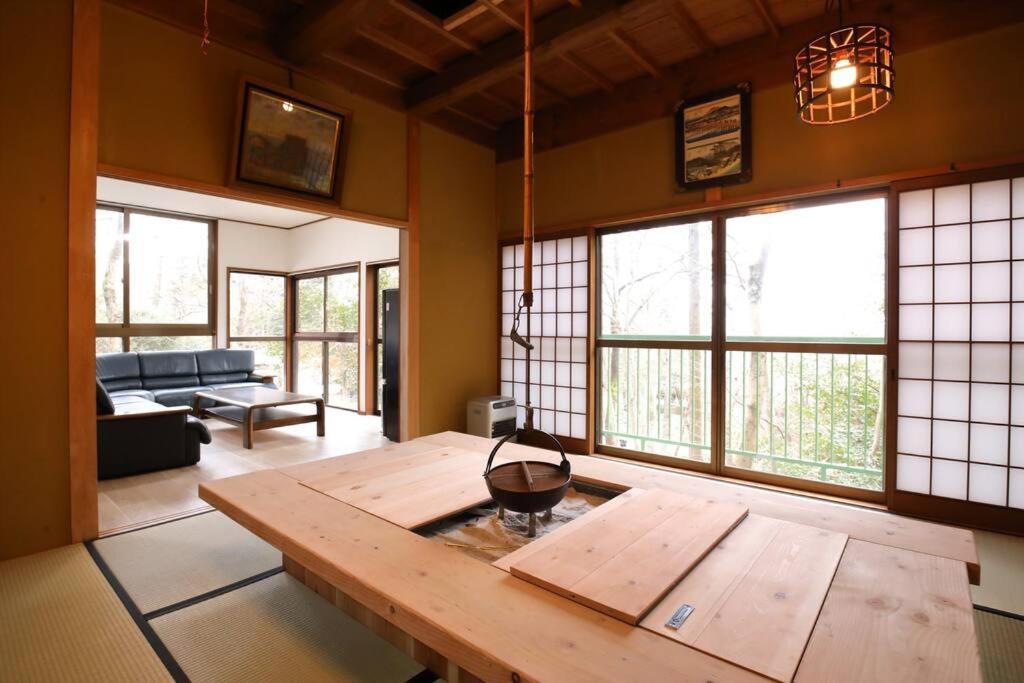 Hat Byakugoji, Japanese Traditional Fireplace　Hat白毫寺　自然豊富な別荘地にある囲炉裏付き一軒家 Nara Ngoại thất bức ảnh